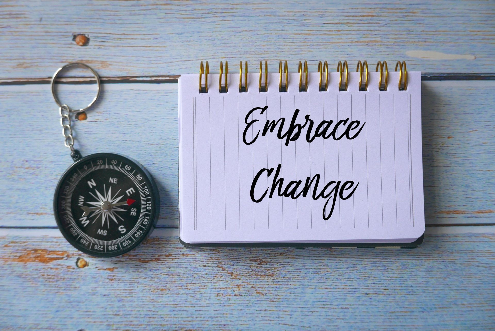 embrace change